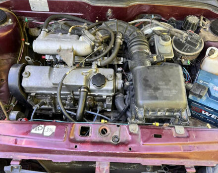 Красный ВАЗ 2109, объемом двигателя 1.5 л и пробегом 160 тыс. км за 1600 $, фото 12 на Automoto.ua