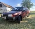 Красный ВАЗ 2109, объемом двигателя 1.5 л и пробегом 143 тыс. км за 2200 $, фото 1 на Automoto.ua