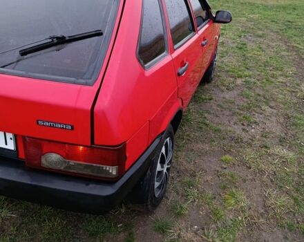 Червоний ВАЗ 2109, об'ємом двигуна 1.5 л та пробігом 2 тис. км за 1400 $, фото 6 на Automoto.ua