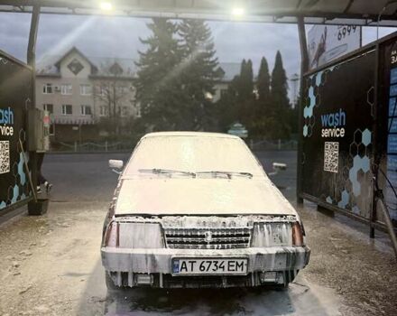 Красный ВАЗ 2109, объемом двигателя 1.5 л и пробегом 100 тыс. км за 900 $, фото 16 на Automoto.ua