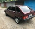Красный ВАЗ 2109, объемом двигателя 1.5 л и пробегом 225 тыс. км за 2000 $, фото 1 на Automoto.ua