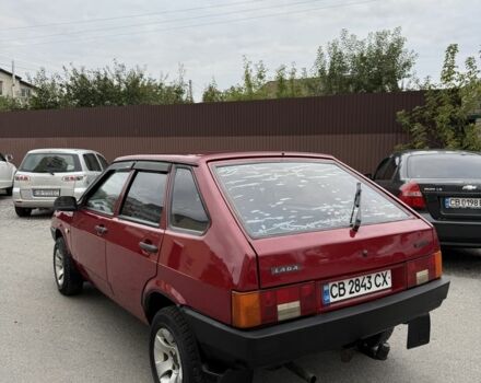 ВАЗ 2109 2006 в Чернигове на Automoto.ua Красный ВАЗ 2109, объемом двигателя 1.5 л и пробегом 199 тыс. км за 1750 $, фото 8 на Automoto.ua