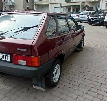 ВАЗ 2109 2006 в Луцке на Automoto.ua Красный ВАЗ 2109, объемом двигателя 1.5 л и пробегом 102 тыс. км за 2488 $, фото 5 на Automoto.ua