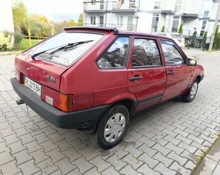 ВАЗ 2109 2006 в Луцке на Automoto.ua Красный ВАЗ 2109, объемом двигателя 1.5 л и пробегом 316 тыс. км за 950 $, фото 4 на Automoto.ua