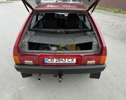 ВАЗ 2109 2006 в Чернигове на Automoto.ua Красный ВАЗ 2109, объемом двигателя 1.5 л и пробегом 199 тыс. км за 1750 $, фото 11 на Automoto.ua