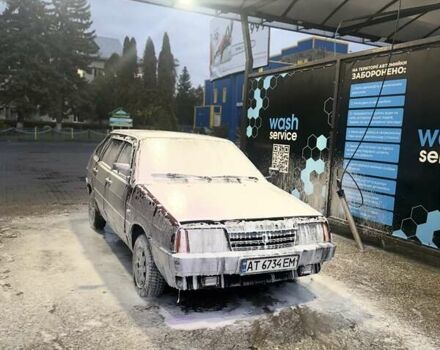 Красный ВАЗ 2109, объемом двигателя 1.5 л и пробегом 100 тыс. км за 900 $, фото 8 на Automoto.ua