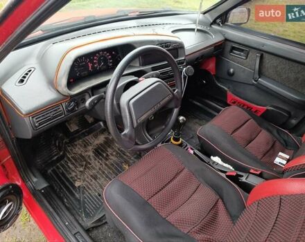 Красный ВАЗ 2109, объемом двигателя 1.5 л и пробегом 150 тыс. км за 1300 $, фото 6 на Automoto.ua