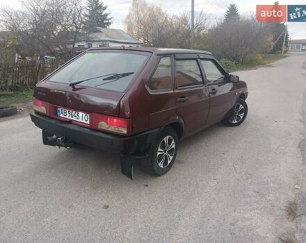 ВАЗ 2109 2006 в Жмеренке на Automoto.ua Красный ВАЗ 2109, объемом двигателя 1.5 л и пробегом 174 тыс. км за 1350 $, фото 1 на Automoto.ua