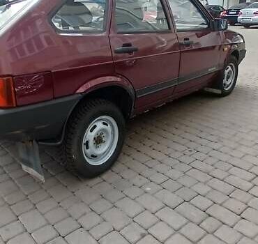 ВАЗ 2109 2006 в Луцке на Automoto.ua Красный ВАЗ 2109, объемом двигателя 1.5 л и пробегом 102 тыс. км за 2488 $, фото 6 на Automoto.ua