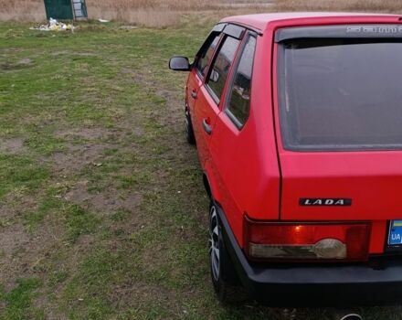 Червоний ВАЗ 2109, об'ємом двигуна 1.5 л та пробігом 2 тис. км за 1400 $, фото 8 на Automoto.ua