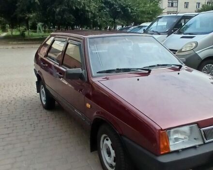 ВАЗ 2109 2006 в Луцке на Automoto.ua Красный ВАЗ 2109, объемом двигателя 1.5 л и пробегом 102 тыс. км за 2499 $, фото 1 на Automoto.ua