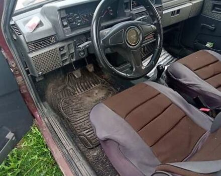Красный ВАЗ 2109, объемом двигателя 0 л и пробегом 220 тыс. км за 650 $, фото 6 на Automoto.ua