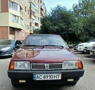 ВАЗ 2109 2006 в Луцке на Automoto.ua Красный ВАЗ 2109, объемом двигателя 1.5 л и пробегом 102 тыс. км за 2488 $, фото 33 на Automoto.ua