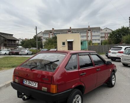 ВАЗ 2109 2006 в Чернигове на Automoto.ua Красный ВАЗ 2109, объемом двигателя 1.5 л и пробегом 199 тыс. км за 1750 $, фото 4 на Automoto.ua