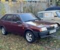 Красный ВАЗ 2109, объемом двигателя 1.5 л и пробегом 333 тыс. км за 1650 $, фото 1 на Automoto.ua