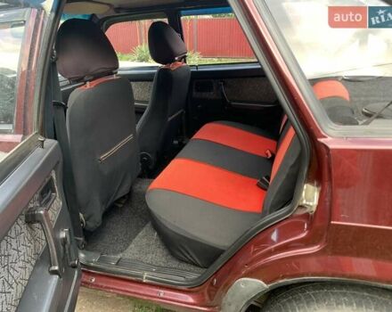 Красный ВАЗ 2109, объемом двигателя 1.5 л и пробегом 945 тыс. км за 2500 $, фото 3 на Automoto.ua