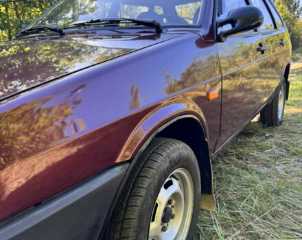 Красный ВАЗ 2109, объемом двигателя 1.5 л и пробегом 160 тыс. км за 1600 $, фото 4 на Automoto.ua