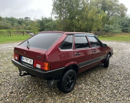 ВАЗ 2109 2006 в Вижнице на Automoto.ua Красный ВАЗ 2109, объемом двигателя 1.5 л и пробегом 200 тыс. км за 1700 $, фото 3 на Automoto.ua