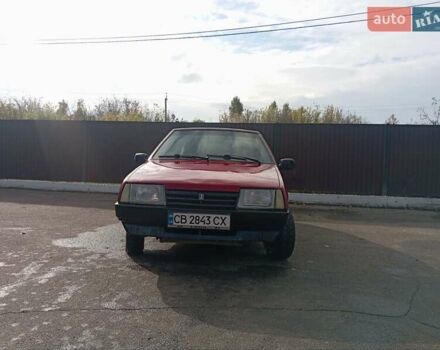 Червоний ВАЗ 2109, об'ємом двигуна 1.5 л та пробігом 170 тис. км за 1750 $, фото 12 на Automoto.ua