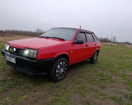 Червоний ВАЗ 2109, об'ємом двигуна 1.5 л та пробігом 2 тис. км за 1400 $, фото 14 на Automoto.ua