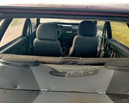 Красный ВАЗ 2109, объемом двигателя 1.5 л и пробегом 198 тыс. км за 1600 $, фото 7 на Automoto.ua