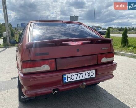 Красный ВАЗ 2109, объемом двигателя 1.5 л и пробегом 350 тыс. км за 1300 $, фото 3 на Automoto.ua