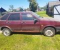 Красный ВАЗ 2109, объемом двигателя 1.5 л и пробегом 170 тыс. км за 810 $, фото 1 на Automoto.ua
