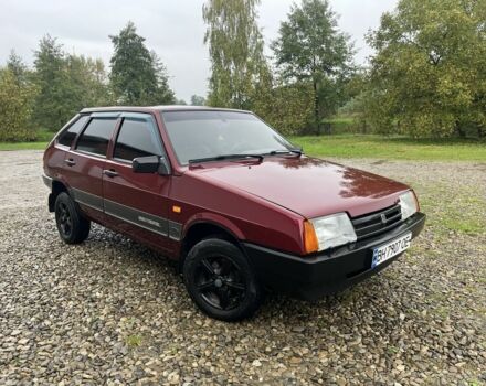 ВАЗ 2109 2006 в Вижнице на Automoto.ua Красный ВАЗ 2109, объемом двигателя 1.5 л и пробегом 200 тыс. км за 1700 $, фото 2 на Automoto.ua