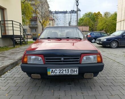 ВАЗ 2109 2006 в Луцке на Automoto.ua Красный ВАЗ 2109, объемом двигателя 1.5 л и пробегом 316 тыс. км за 950 $, фото 1 на Automoto.ua