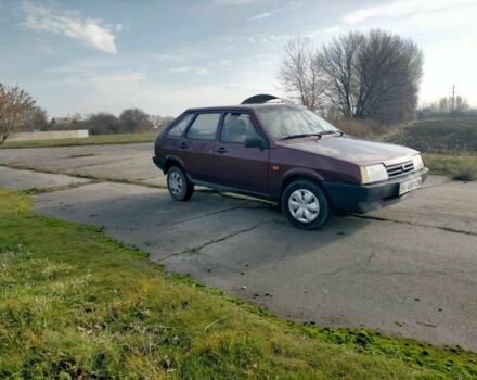 Красный ВАЗ 2109, объемом двигателя 1.5 л и пробегом 198 тыс. км за 1600 $, фото 2 на Automoto.ua