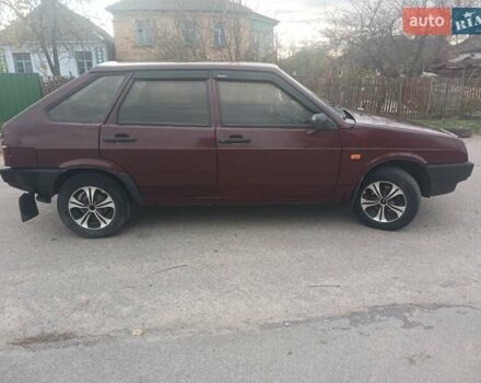Червоний ВАЗ 2109, об'ємом двигуна 1.5 л та пробігом 174 тис. км за 1300 $, фото 2 на Automoto.ua