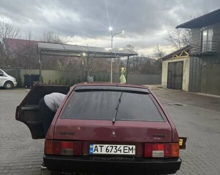 Красный ВАЗ 2109, объемом двигателя 1.5 л и пробегом 100 тыс. км за 900 $, фото 7 на Automoto.ua