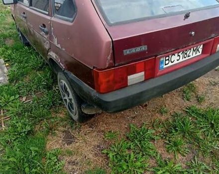 Красный ВАЗ 2109, объемом двигателя 0 л и пробегом 220 тыс. км за 650 $, фото 3 на Automoto.ua