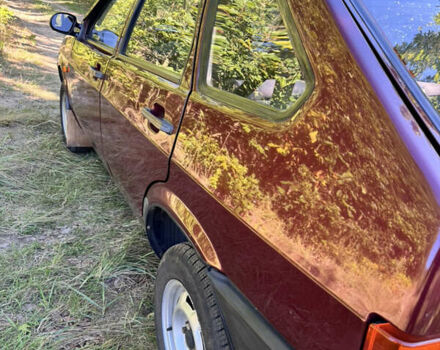 Красный ВАЗ 2109, объемом двигателя 1.5 л и пробегом 160 тыс. км за 1600 $, фото 3 на Automoto.ua