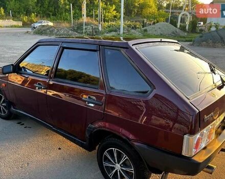 Красный ВАЗ 2109, объемом двигателя 1.5 л и пробегом 210 тыс. км за 1900 $, фото 8 на Automoto.ua