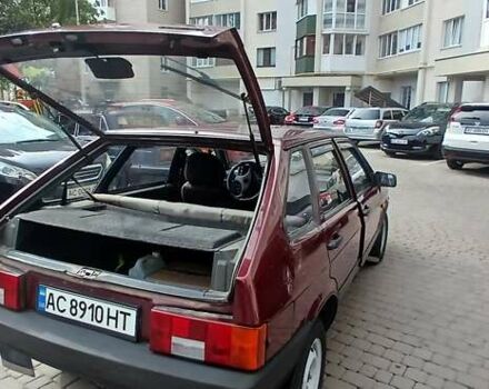 ВАЗ 2109 2006 в Луцке на Automoto.ua Красный ВАЗ 2109, объемом двигателя 1.5 л и пробегом 102 тыс. км за 2488 $, фото 28 на Automoto.ua