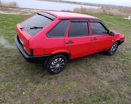 Червоний ВАЗ 2109, об'ємом двигуна 1.5 л та пробігом 2 тис. км за 1400 $, фото 7 на Automoto.ua