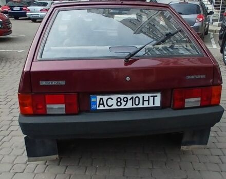 ВАЗ 2109 2006 в Луцке на Automoto.ua Красный ВАЗ 2109, объемом двигателя 1.5 л и пробегом 102 тыс. км за 2499 $, фото 5 на Automoto.ua