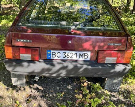 Красный ВАЗ 2109, объемом двигателя 1.5 л и пробегом 160 тыс. км за 1600 $, фото 6 на Automoto.ua