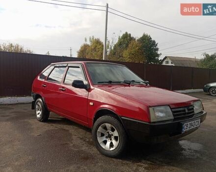 Червоний ВАЗ 2109, об'ємом двигуна 1.5 л та пробігом 170 тис. км за 1750 $, фото 3 на Automoto.ua
