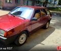Красный ВАЗ 2109, объемом двигателя 1.5 л и пробегом 195 тыс. км за 2300 $, фото 1 на Automoto.ua