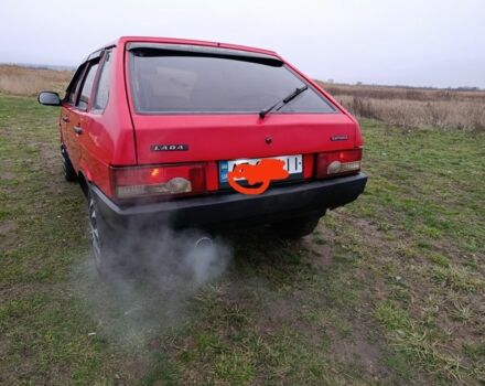 Червоний ВАЗ 2109, об'ємом двигуна 1.5 л та пробігом 2 тис. км за 1400 $, фото 9 на Automoto.ua