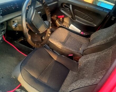Красный ВАЗ 2109, объемом двигателя 1.5 л и пробегом 0 тыс. км за 1300 $, фото 2 на Automoto.ua