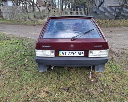 Красный ВАЗ 2109, объемом двигателя 1.5 л и пробегом 150 тыс. км за 1200 $, фото 5 на Automoto.ua