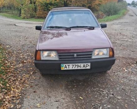 Червоний ВАЗ 2109, об'ємом двигуна 1.5 л та пробігом 250 тис. км за 800 $, фото 3 на Automoto.ua