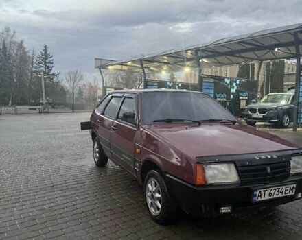 Красный ВАЗ 2109, объемом двигателя 1.5 л и пробегом 100 тыс. км за 900 $, фото 3 на Automoto.ua