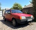 Красный ВАЗ 2109, объемом двигателя 1.5 л и пробегом 89 тыс. км за 2500 $, фото 1 на Automoto.ua