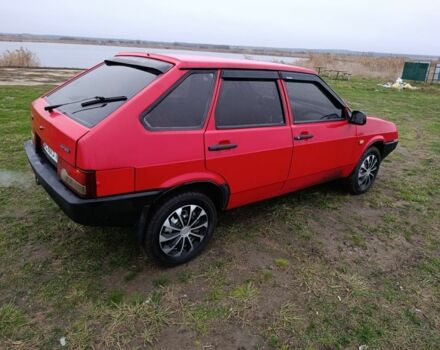 Червоний ВАЗ 2109, об'ємом двигуна 1.5 л та пробігом 2 тис. км за 1400 $, фото 5 на Automoto.ua