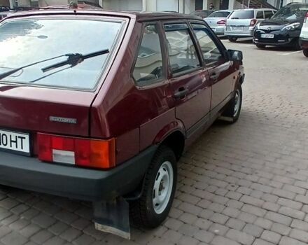 ВАЗ 2109 2006 в Луцке на Automoto.ua Красный ВАЗ 2109, объемом двигателя 1.5 л и пробегом 102 тыс. км за 2499 $, фото 6 на Automoto.ua