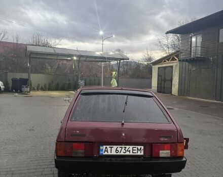 Красный ВАЗ 2109, объемом двигателя 1.5 л и пробегом 100 тыс. км за 900 $, фото 9 на Automoto.ua